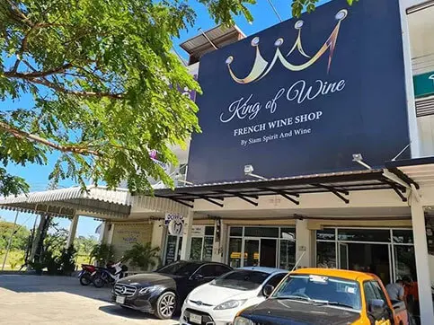 King of Wine Thaïlande